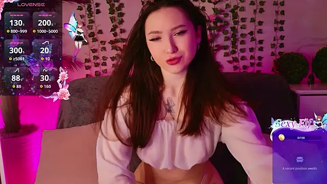 Tiny BunnyX online show from 05.26.26