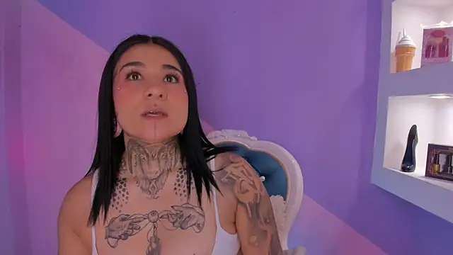 Adri tatto 7 online show from 07.21.26