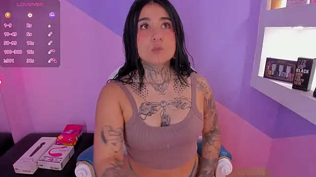 Adri tatto 7 online show from 07.24.26