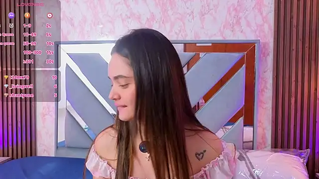 LittleeSara18 online show from 05.11.26