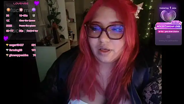 Snapshot of MagicCurves chatting on 06.08.26 MagicCurves online show from 06.08.26