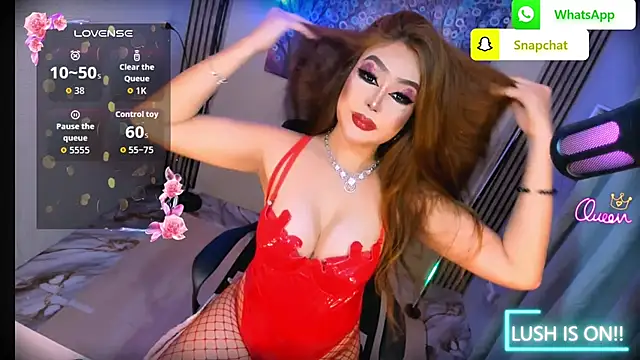 MistressHayfa2Explode online show from 05.13.26