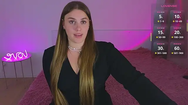Milana Monroe online show from 07.12.26