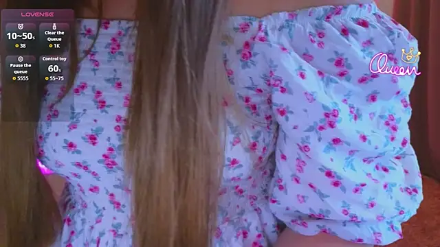 Milana Monroe online show from 07.17.26