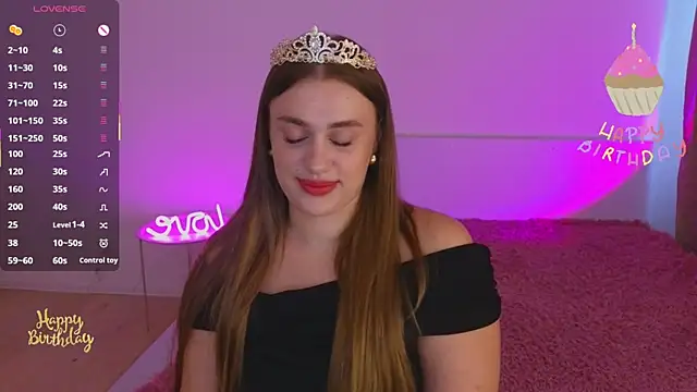Milana Monroe online show from 08.02.26
