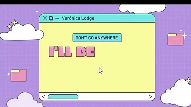 sweetveronicalodge online show from 03.12.26