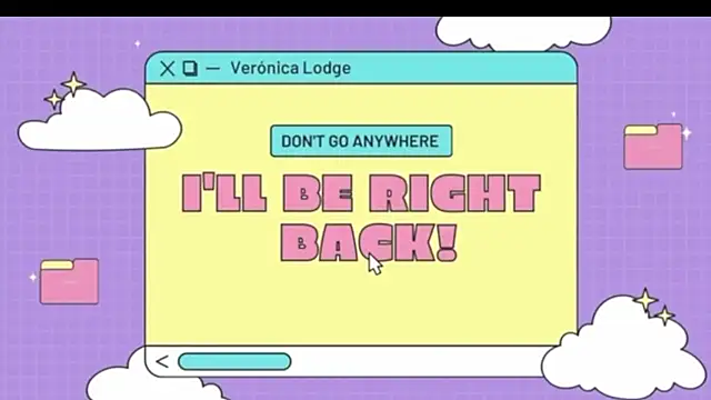 sweetveronicalodge online show from 04.15.26