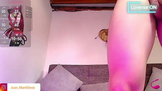 Jean Martiiinez online show from 03.12.26