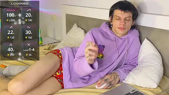 oorange  boy online show from 03.23.26