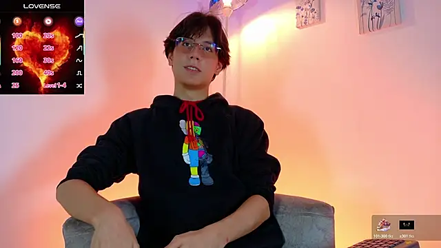 lui x dust online show from 03.19.26