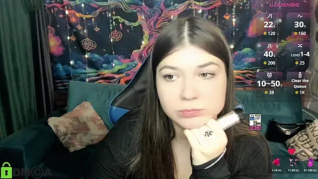 Snapshot of KamillaX chatting on 02.18.26 KamillaX online show from 02.18.26