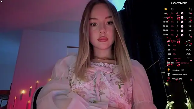 Snapshot of Nestyzz chatting on 03.06.26 Nestyzz online show from 03.06.26