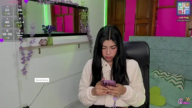 Aysha winxs online show from 04.03.26