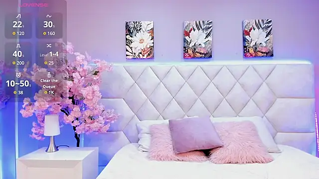 Bianca Monroe  online show from 03.21.26