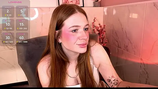 Snapshot of RinKittyy chatting on 05.28.26 RinKittyy online show from 05.28.26