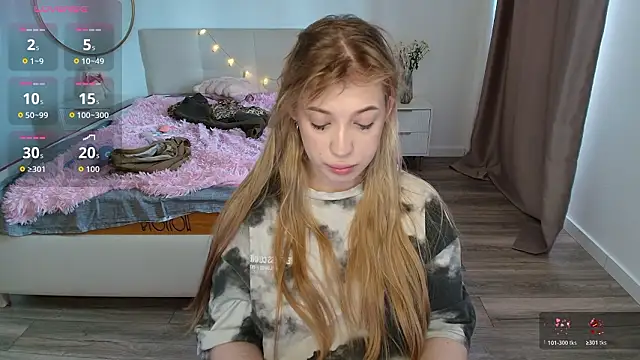 Snapshot of linaloon chatting on 03.12.26 linaloon online show from 03.12.26