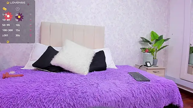 ValentinaRivers online show from 04.07.26