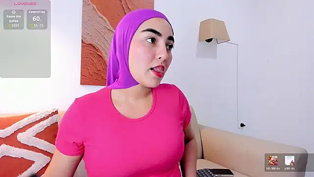 Malika Noor online show from 05.26.26
