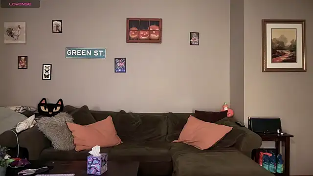 Snapshot of greenxxxqueen chatting on 05.31.26 greenxxxqueen online show from 05.31.26