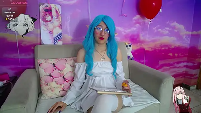 mitsuri nyx online show from 02.27.26