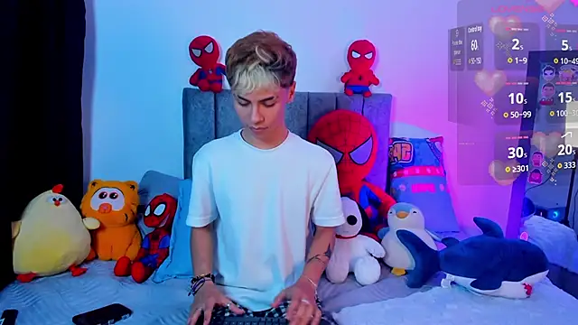 Callum 777 online show from 03.20.26