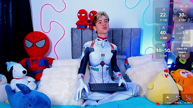 Callum 777 online show from 04.08.26