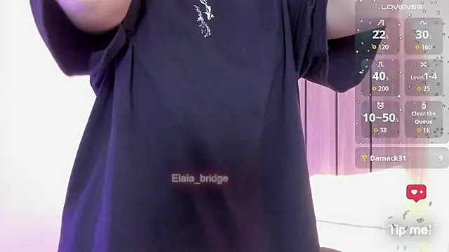 Snapshot of elaia_bridge chatting on 07.16.26 elaia bridge online show from 07.16.26