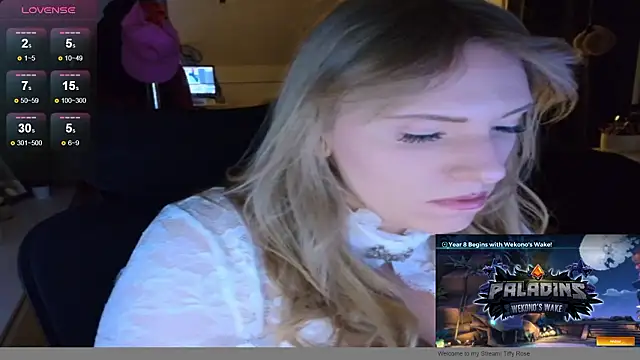 TiffyRose online show from 02.28.26