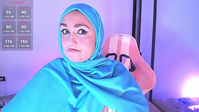 HijabiMilff online show from 07.31.26