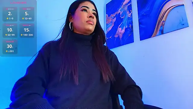 Snapshot of Jasmine55_ chatting on 02.25.26 Jasmine55 online show from 02.25.26