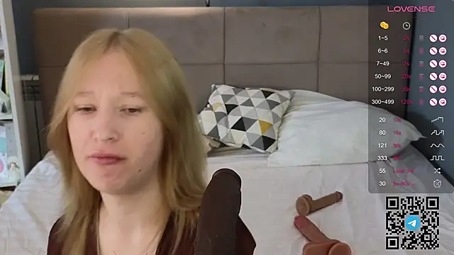 Mira Berto online show from 04.11.26