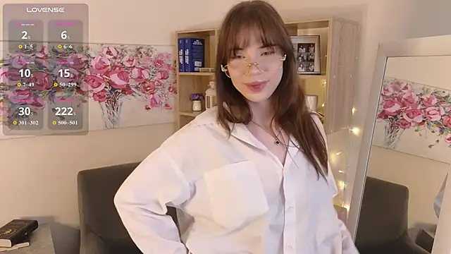 Jennin Hearl online show from 03.19.26