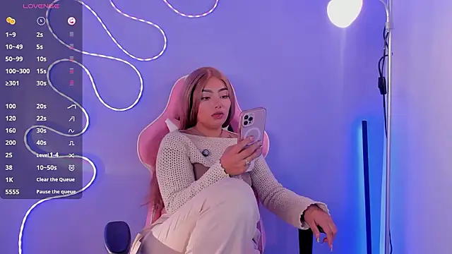 NinaAngel6 online show from 03.14.26