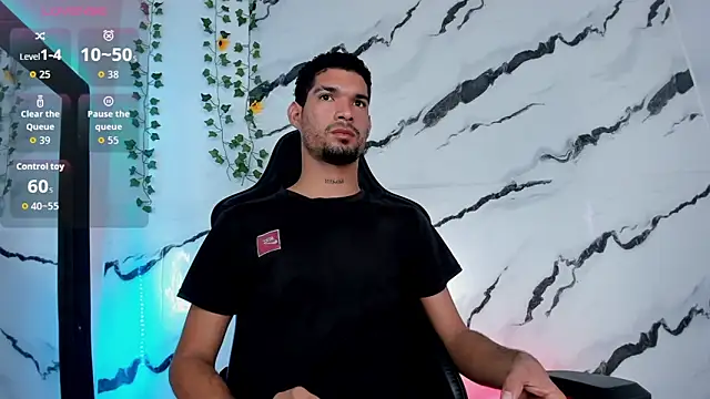 Snapshot of CarlosHotVibes chatting on 02.25.26 CarlosHotVibes online show from 02.25.26