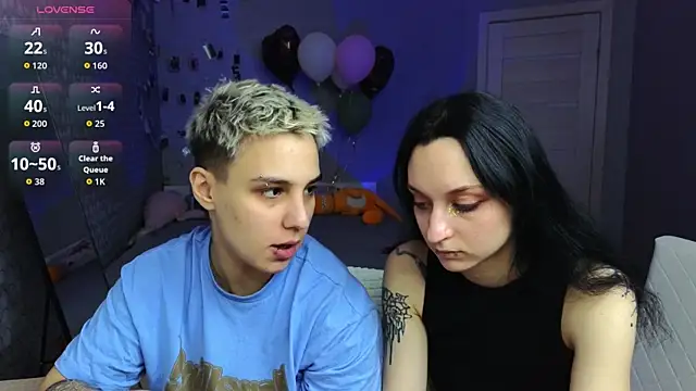 LuxuryLoverss online show from 04.03.26