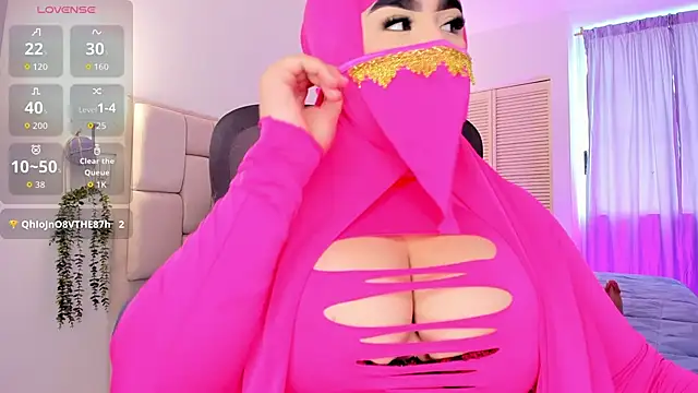 Yasmin cute online show from 04.06.26