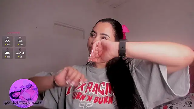 isabella nigth online show from 02.25.26