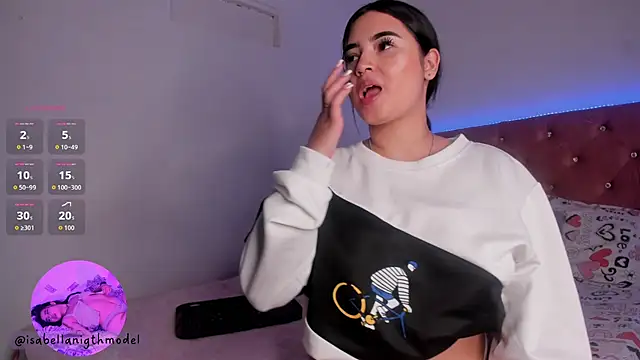 isabella nigth online show from 02.27.26