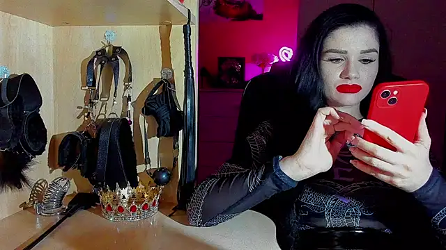 Snapshot of KristiTopxx chatting on 12.01.25 KristiTopxx online show from 12.01.25