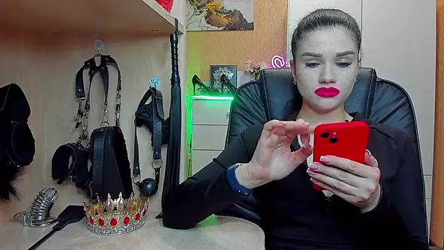 Snapshot of KristiTopxx chatting on 12.03.25 KristiTopxx online show from 12.03.25