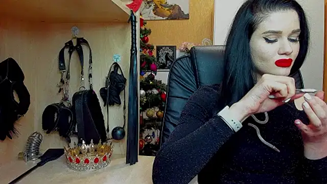 Snapshot of KristiTopxx chatting on 01.12.26 KristiTopxx online show from 01.12.26