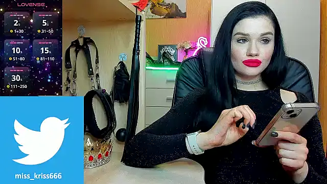 Snapshot of KristiTopxx chatting on 03.07.26 KristiTopxx online show from 03.07.26