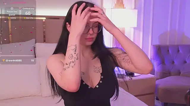 Snapshot of CindyMil chatting on 03.29.26 CindyMil online show from 03.29.26