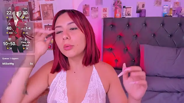 violeta blaze1 online show from 07.28.26