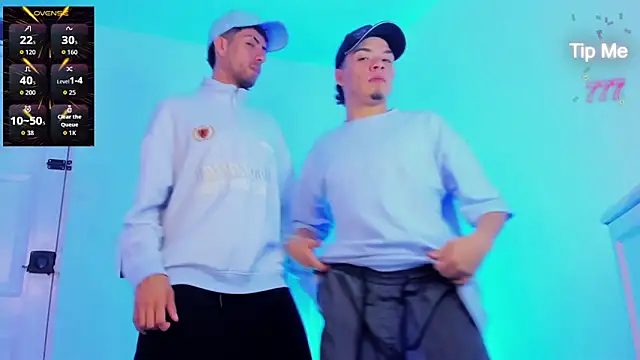 alex and christhoper online show from 03.02.26