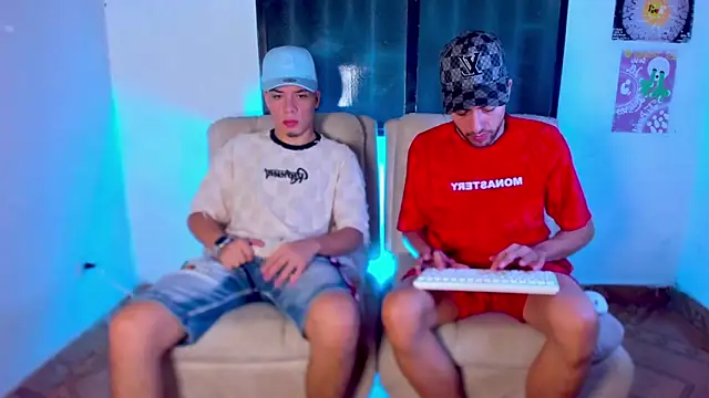 alex and christhoper online show from 03.25.26