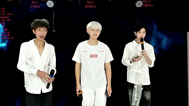 AOA-boy online show from 03.03.26