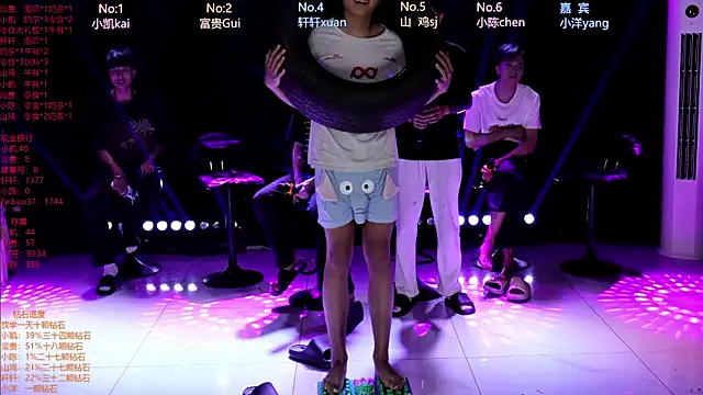 Snapshot of AOA-boy chatting on 04.24.26 AOA-boy online show from 04.24.26