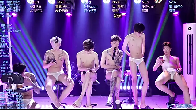 Snapshot of AOA-boy chatting on 04.28.26 AOA-boy online show from 04.28.26