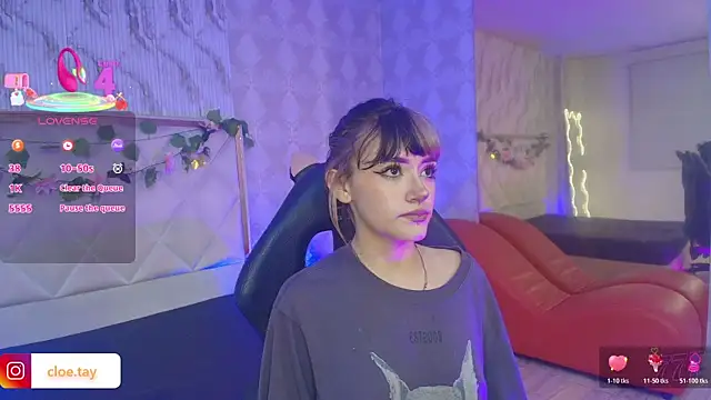 Snapshot of Cloee_tay1 chatting on 07.20.26 Cloee tay1 online show from 07.20.26